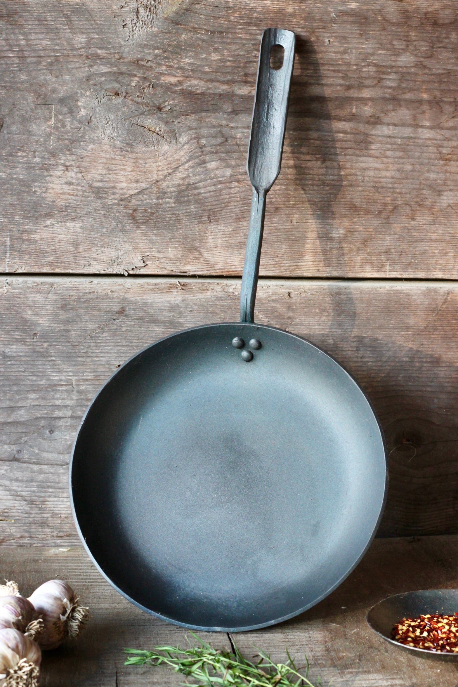 9A High-Quality Non-Stick Frying Pan - Durable Kitchen Cookware for Sauteing, Frying & Baking - Perfect for Home Chefs & Professional Kitchens