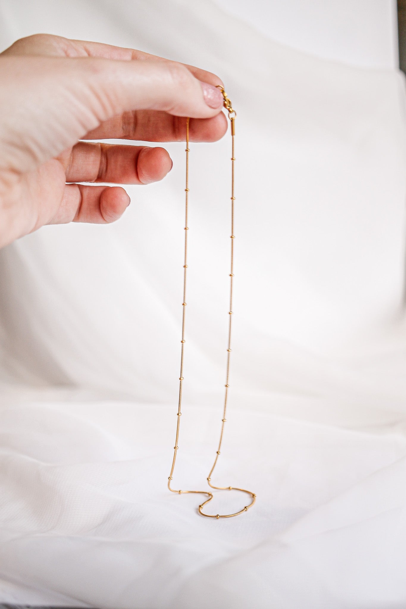 Elegant Maddie Gold Necklace for Women - Perfect for Everyday Wear, Date Nights & Special Occasions