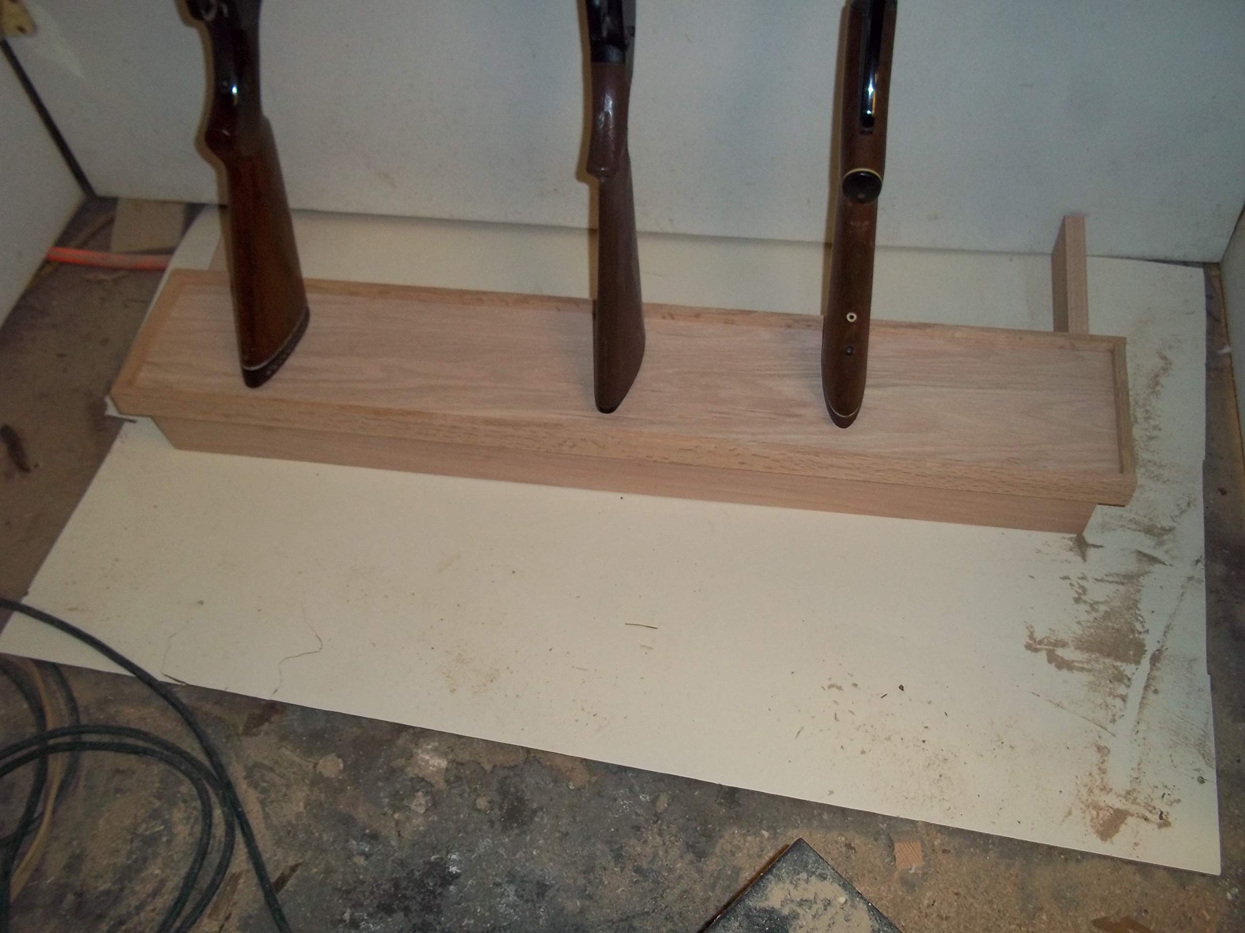 Comfortable Butt Rest for Closet Gun Rack - Ergonomic Support for Firearm Storage | Perfect for Home Safes, Hunting Gear & Gun Cabinets