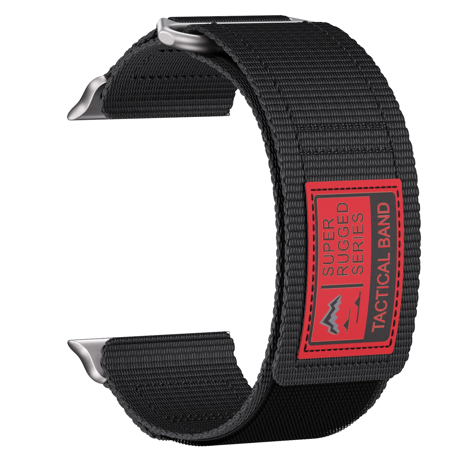 PremiFit Ultra Band for Apple Watch - Compatible with Apple Watch Ultra 2/Ultra 49mm, Series 9/8/7 45mm, SE2/SE/6/5/4 44mm, 3/2/1 42mm - Durable Nylon Sport Strap for Men & Women - Perfect for Running, Gym & Outdoor Activities