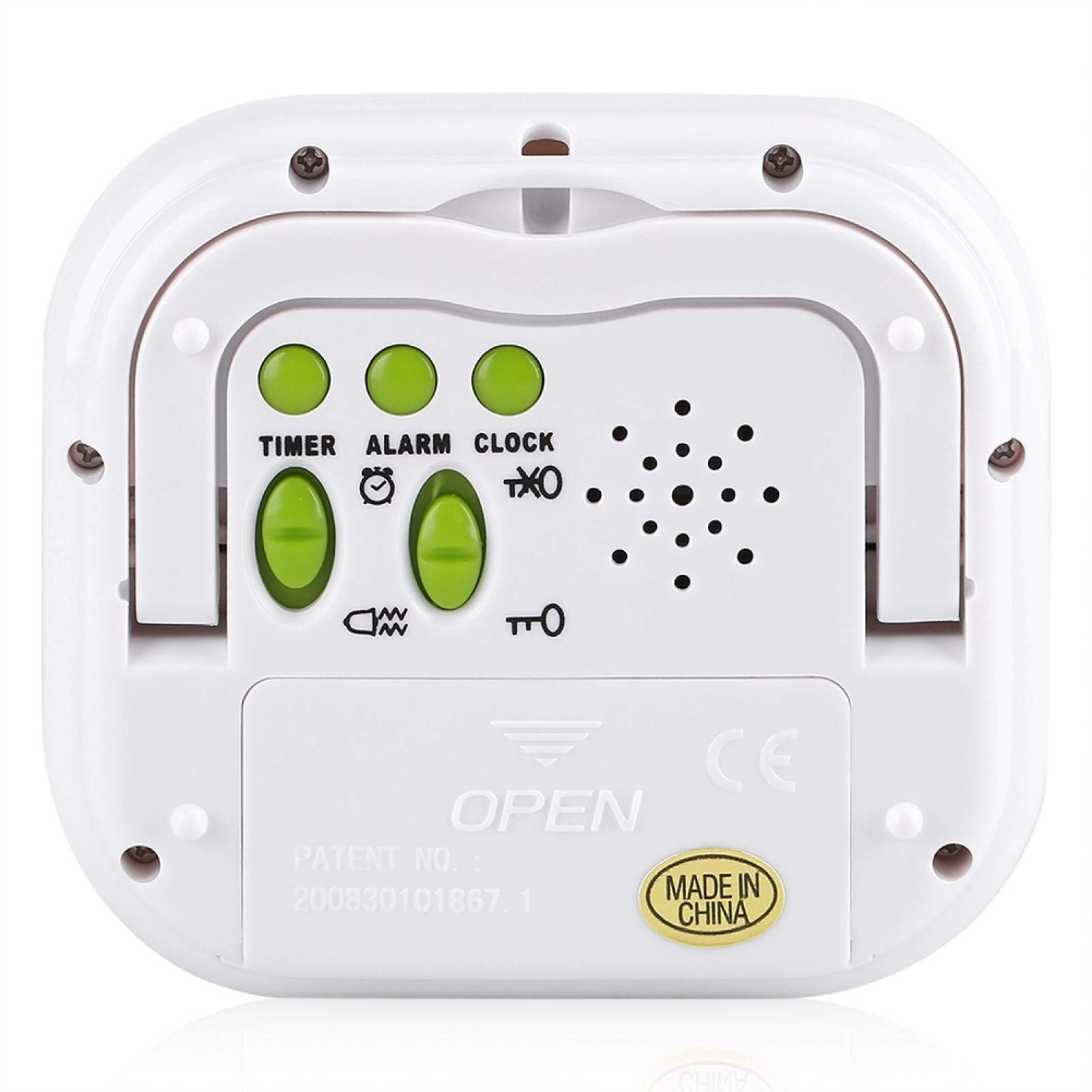 Digital Kitchen Timer with Large Display & Loud Alarm - Magnetic Backing & Stand - Perfect for Cooking, Baking, Sports, Games & Office Use