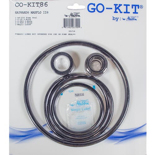 Aladdin GO KIT86 - Portable Travel Bottle Kit with Leak-Proof Lids | Perfect for Toiletries, Cosmetics & Liquids | Ideal for Air Travel, Gym & Camping