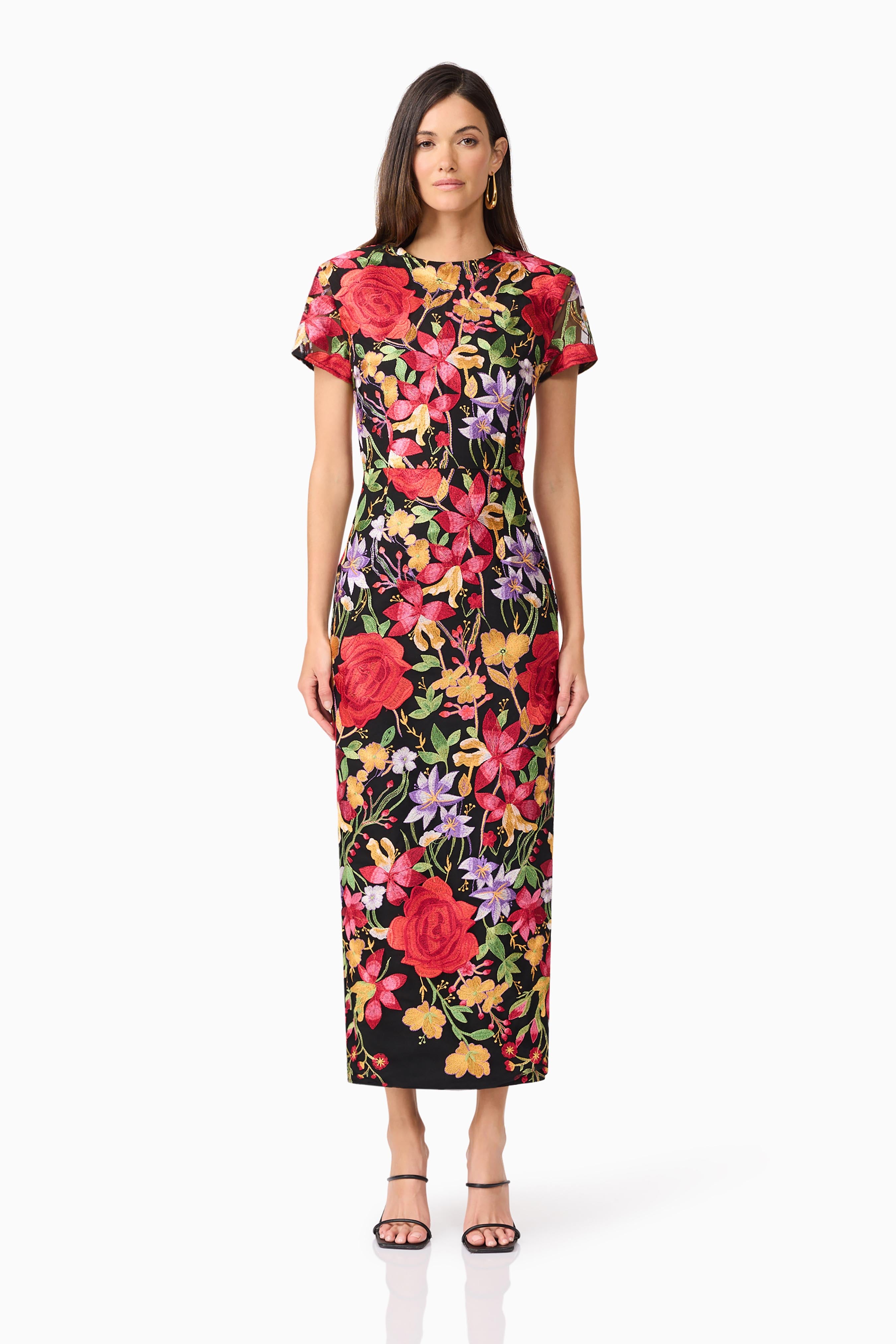 Elegant Talia Maxi Dress for Women - Flowy Long Summer Dress with Pockets - Perfect for Beach, Vacation, and Casual Outings