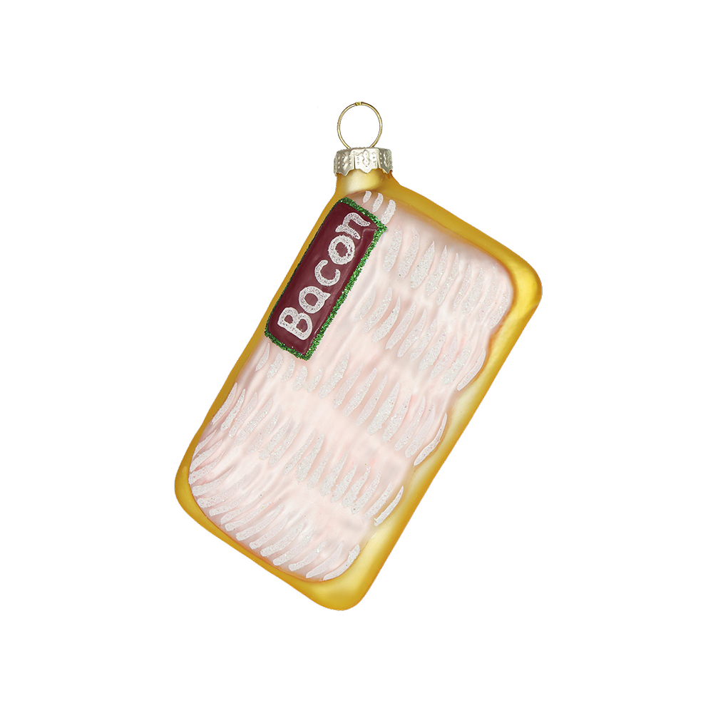 Premium Bacon Ornament - Realistic & Decorative Kitchen Decor - Perfect for Bacon Lovers & Home Decor