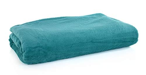 Mintra Soft Polyester Fleece Throw Blanket - Cozy Lightweight Fuzzy Blanket for Couch, Bed, Sofa - Fall Home Décor - 87