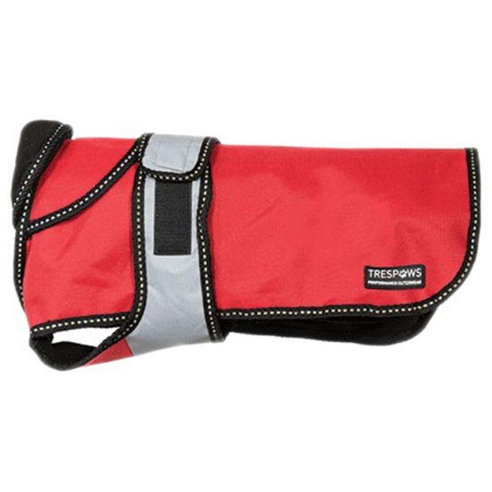 Trespass Duke Dog Jacket with Removable Inner Fleece - Waterproof & Warm Winter Coat for Small to Medium Dogs - Perfect for Outdoor Walks, Hiking & Cold Weather Adventures