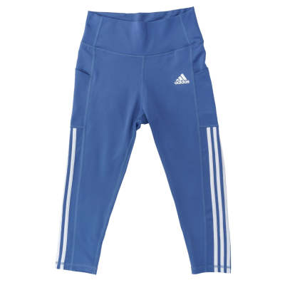 The Perfect Companion for Every Adventure: Adidas Women's 3-Stripe High-Rise 3/4 Capri Leggings