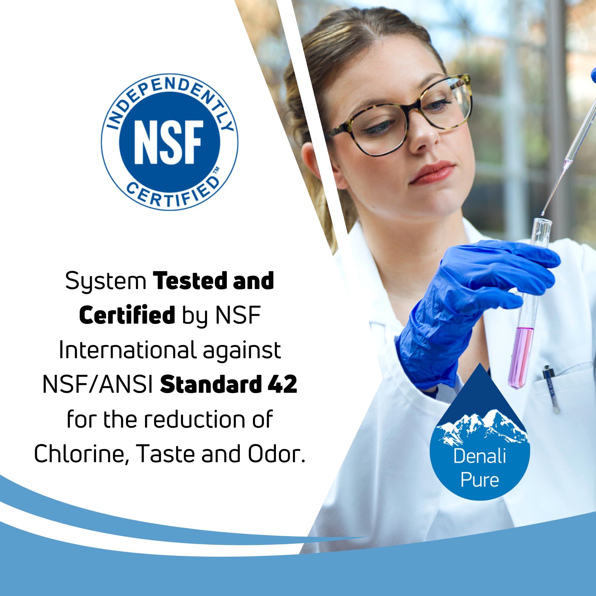 GE ESS22XGMCWW Refrigerator Water Filter Replacement - Compatible with MWF & MWFP Cartridges | Clean & Safe Drinking Water for Home, Office & RV Use