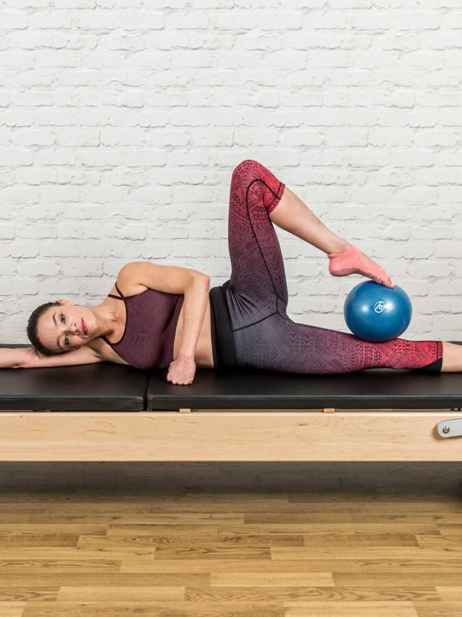 7 Inch Yoga Exercise Ball - Soft & Durable Stability Ball for Yoga, Pilates, Workouts & Home Office Seating - Perfect for Fitness, Physical Therapy & Balance Training