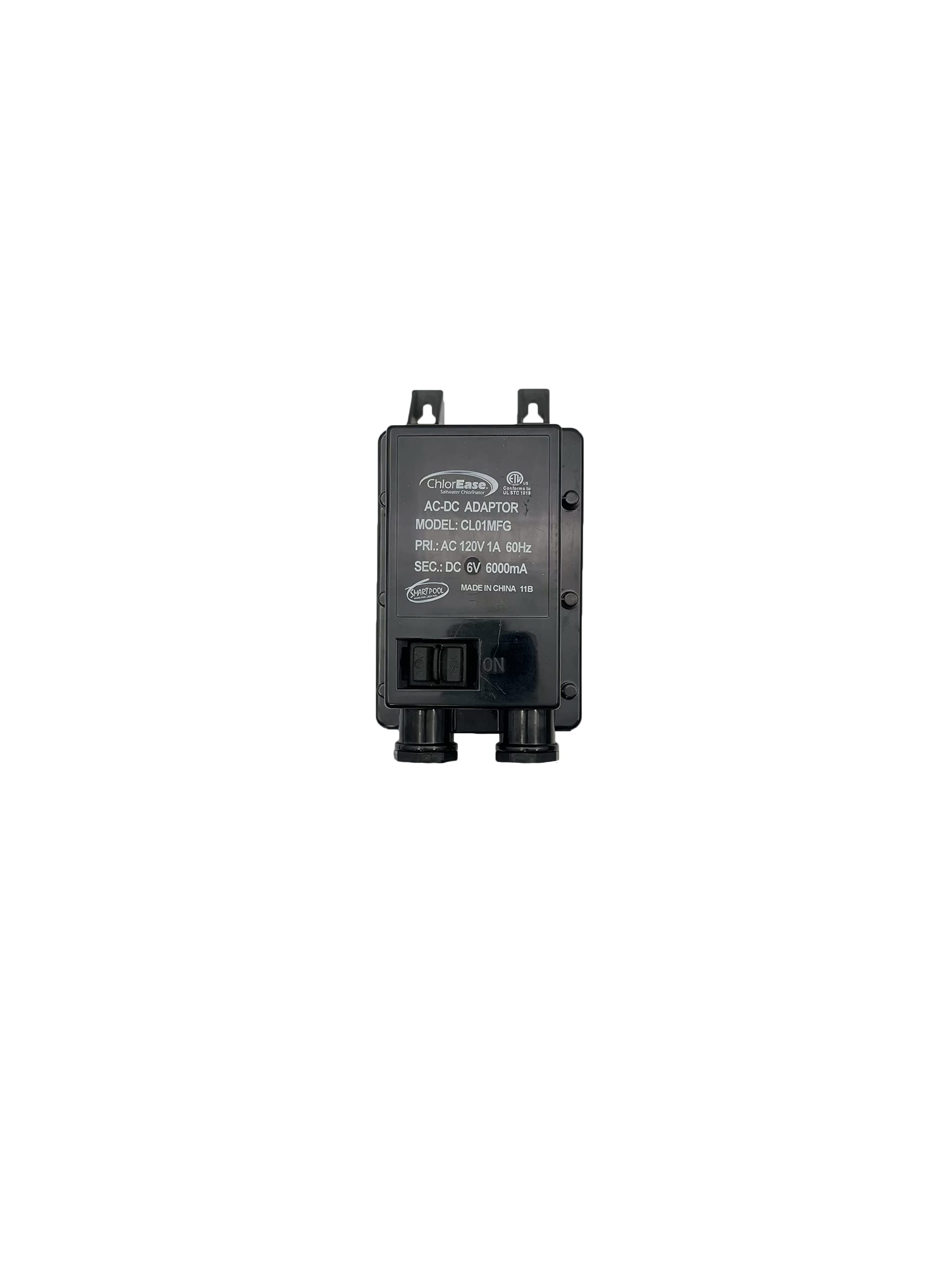 Chlor.ez CL02 Saltwater Chlorinator with LED Status Indicator - Above Ground Pool System for Pools up to 10,000 Gallons | Easy Maintenance, Energy Efficient Salt Chlorination for Clean & Safe Swimming Water
