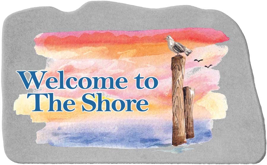 Kay Berry 65051 Welcome Home Sign - Rustic Farmhouse Wall Decor for Living Room, Entryway & Housewarming Gifts