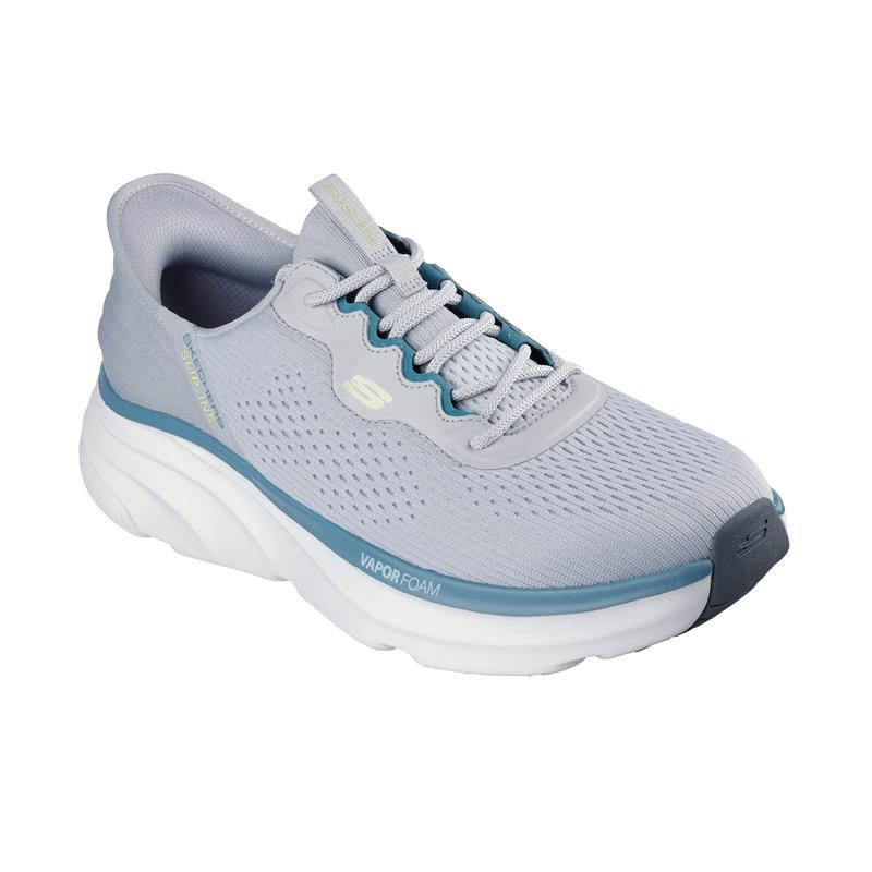 D'LUX VAPOR Slip Ins Gym Shoes - Lightweight Comfortable Training Sneakers for Men & Women - Perfect for Workouts, Running and Fitness Activities