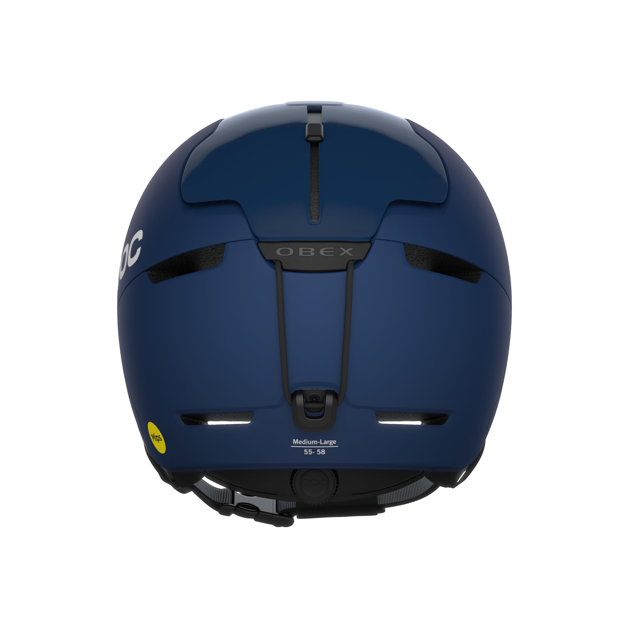 POC Obex MIPS Ski Helmet - Lightweight All-Mountain Protection for Skiers & Snowboarders | Adjustable Fit, Ventilation & Impact Protection | Perfect for Powder Days, Backcountry & Resort Riding