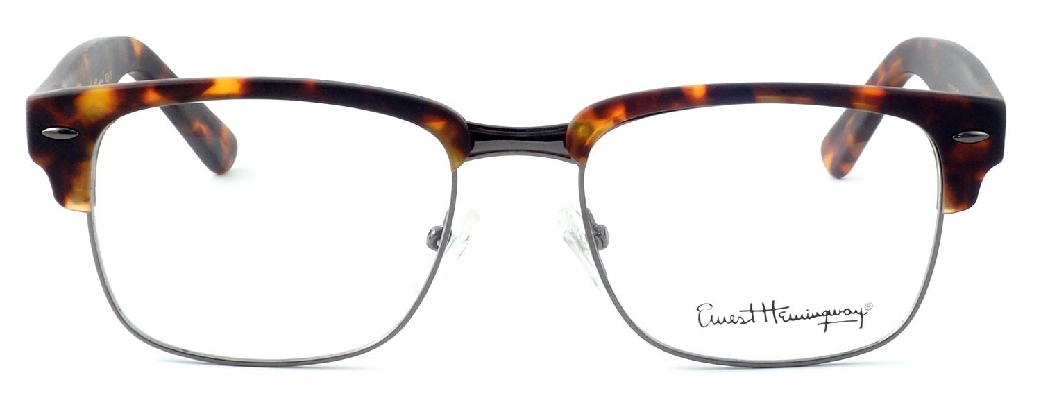 Ernest Hemingway 4629 Designer Reading Glasses - Stylish & Comfortable for Reading, Working & Computer Use