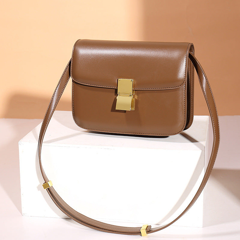 Vegan Leather Crossbody Bag for Women - Stylish Shoulder Messenger Purse - Perfect for Work, Travel & Everyday Use