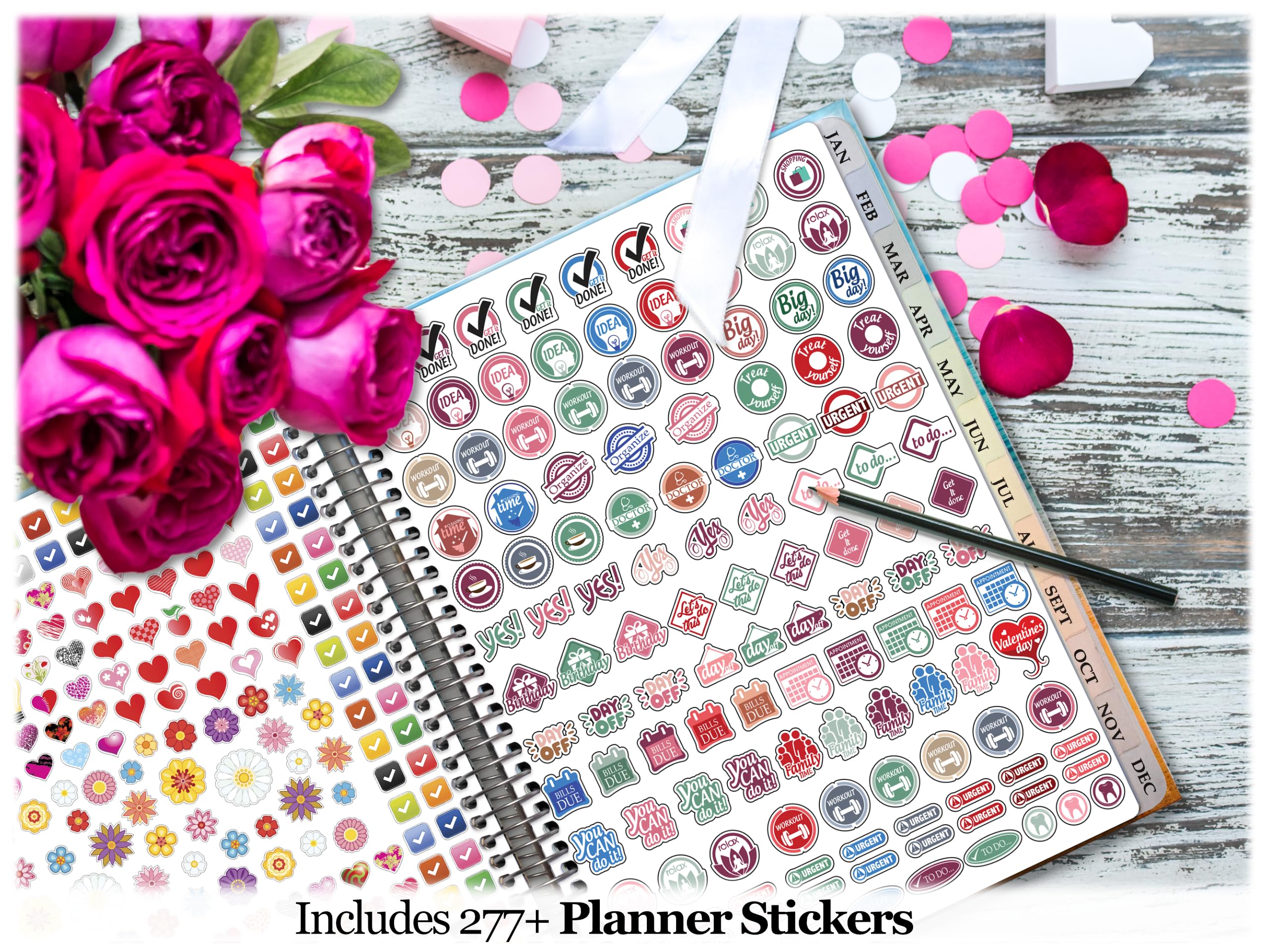 Tools4Wisdom 2025 Planner - October 2024 to December 2025 Weekly Monthly Planner - 8.5