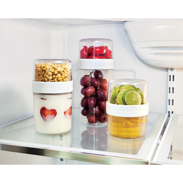 Fresh Stack n' Snack Small - Healthy Bite-Sized Snacks for Kids & Adults - Perfect for Lunchboxes, On-the-Go, and After-School Snacking