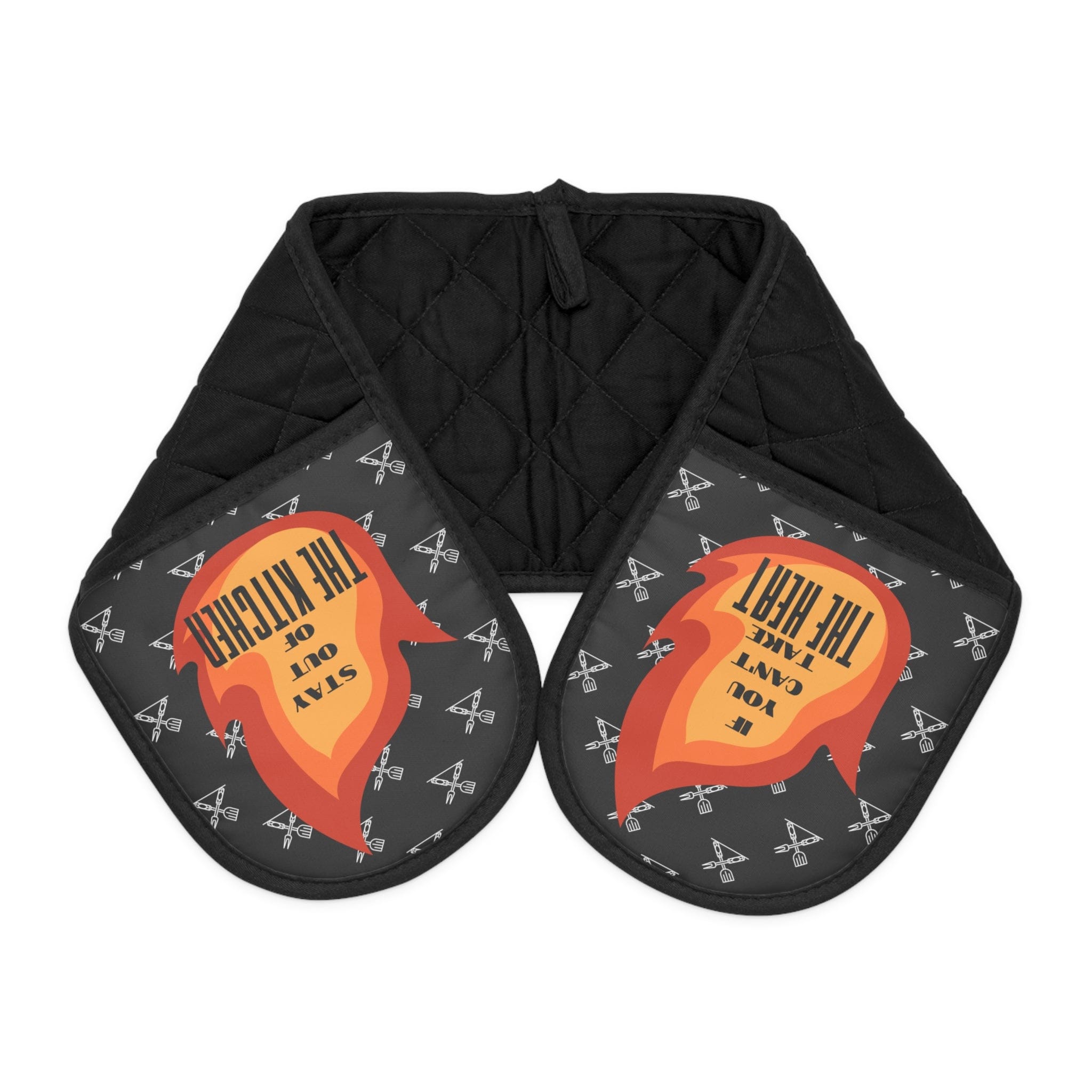 Heat-Resistant Oven Mitts - Premium Kitchen Gloves for Baking, Grilling & Cooking - Perfect for BBQ, Oven, Stovetop & Hot Pans