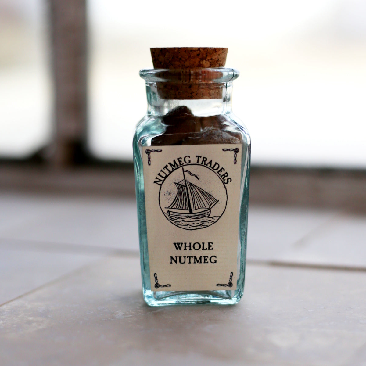 Premium Ground Nutmeg Spice in a Bottle - Perfect for Baking, Cooking & Holiday Recipes