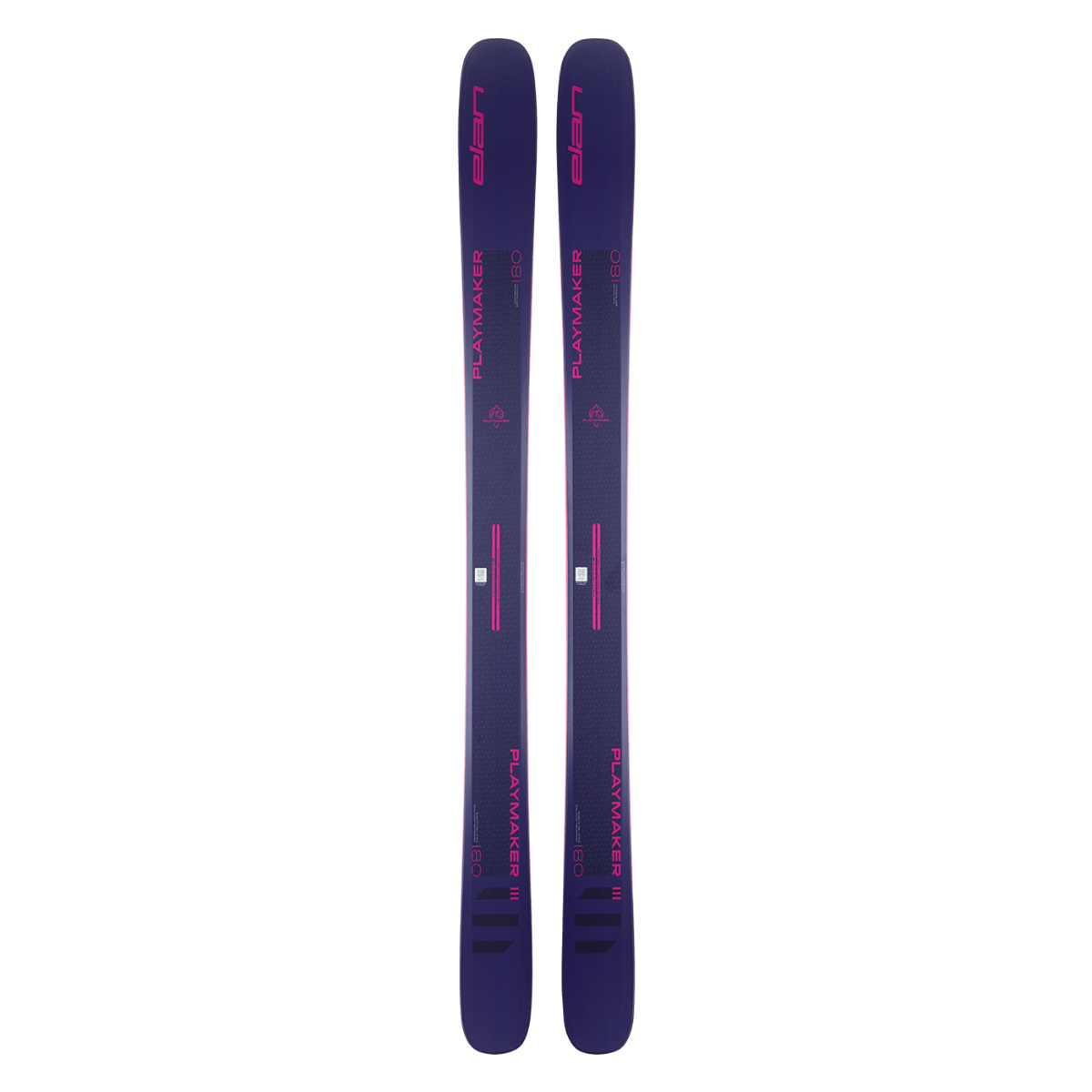 Elan PLAYMAKER 111 All-Mountain Skis 2025 - Perfect for Freestyle Skiing & Park Performance on Snowy Slopes