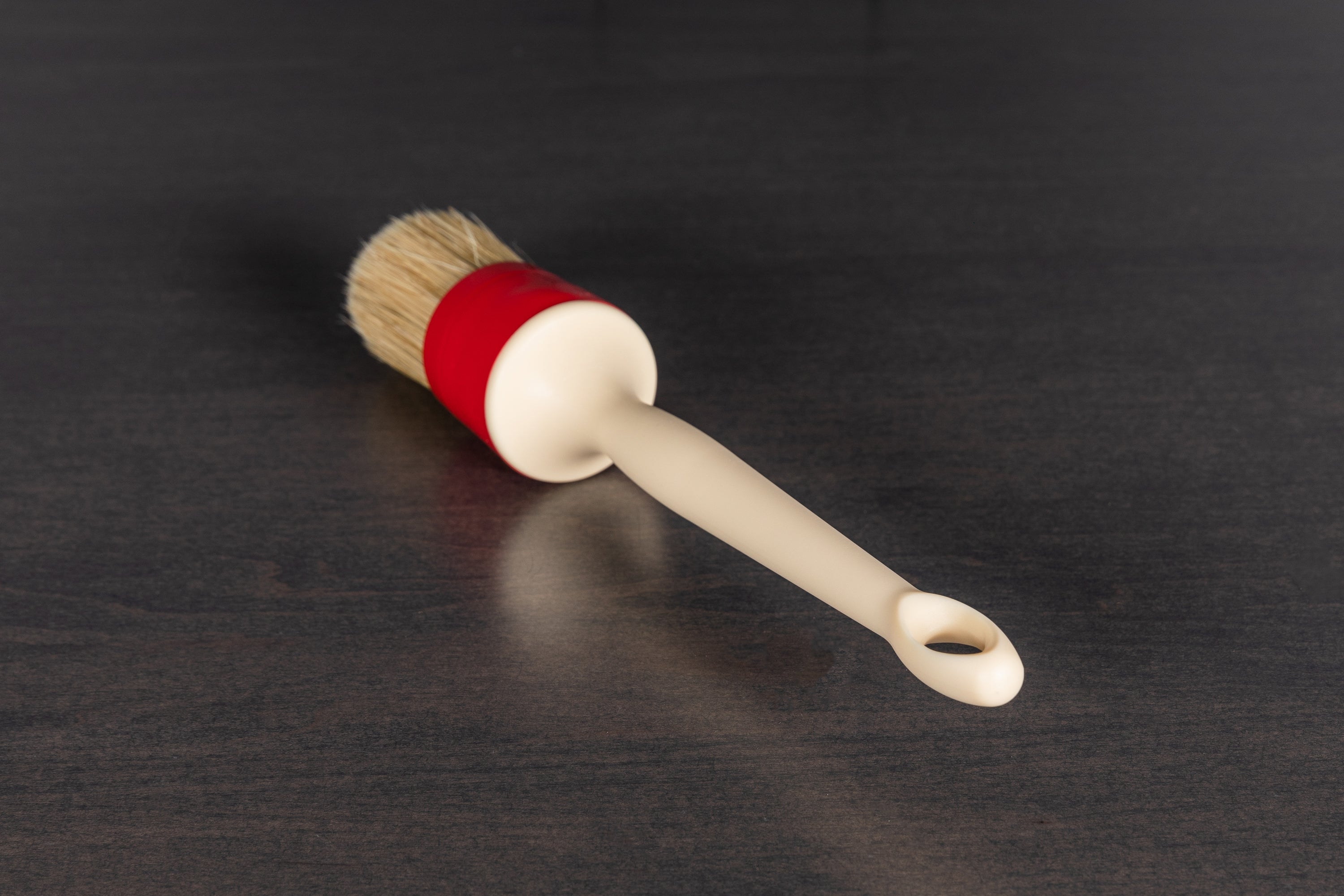 RaceGlaze Detailing Brush XL - Premium Car Detailing Brush for Wheels, Tires & Interior Cleaning - Perfect for Auto Enthusiasts & Professional Detailing