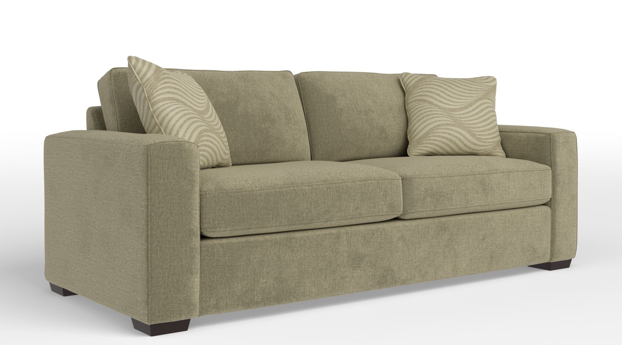 Celeste Queen Sofa Bed with Innerspring Mattress - Bondi Beige | Convertible Sleeper for Guest Rooms, Small Apartments & Home Offices | Comfortable & Space-Saving Furniture Solution