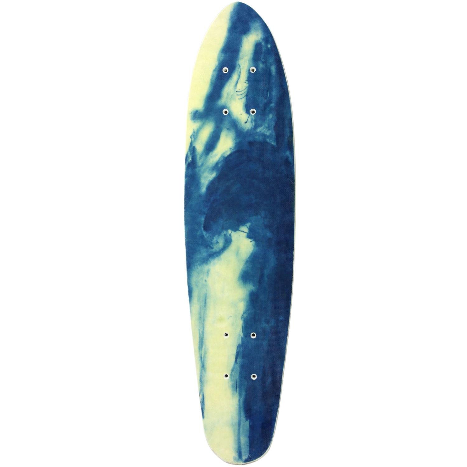 MPI NOS Fiberglass Skateboard Deck - Lightweight & Durable Skateboard for Street & Park Riding | Perfect for Beginners & Pro Skaters