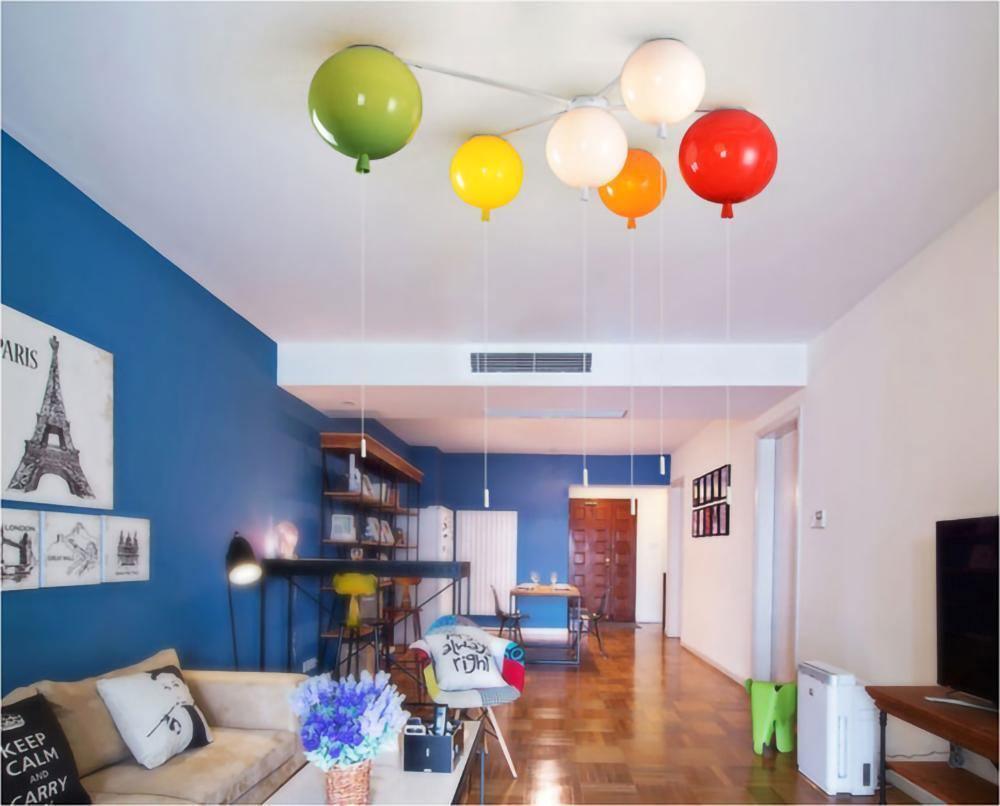 Balloon Dream Pendant Light - Modern Ceiling Lighting Fixture for Bedroom, Dining Room & Living Room | Elegant Home Decor