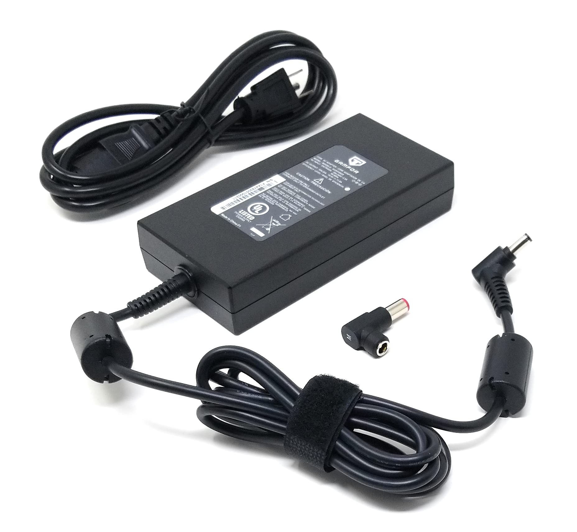 230W 19.5V 11.8A AC Adapter Charger Power Supply for MSI GS65 GS75 Stealth Laptops with RTX2070/RTX2080 - Replacement for MSI 957-17G11P-101 - Perfect for Gaming, Work & Travel