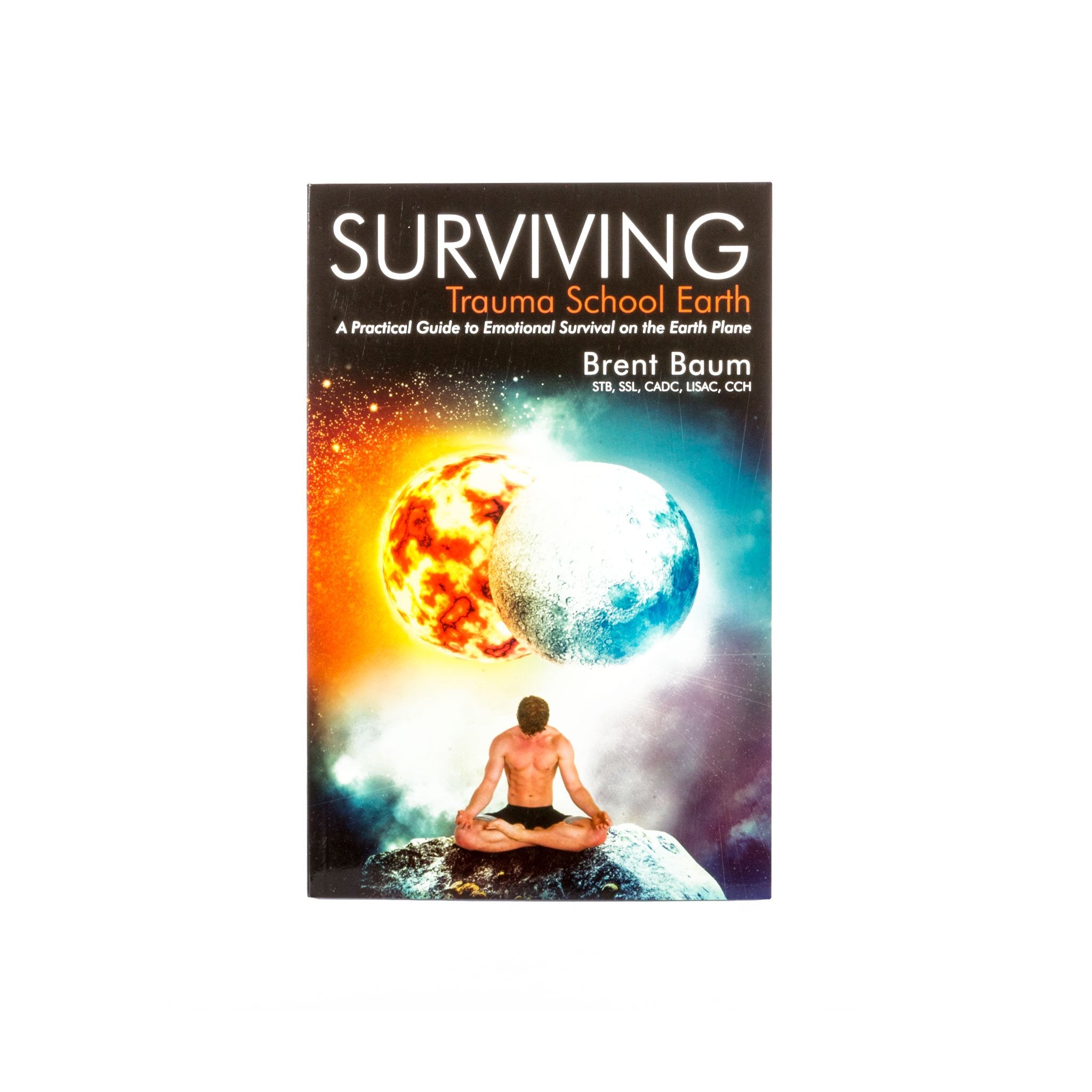 Surviving Trauma School Earth - Self-Help Book for Overcoming Childhood Trauma & PTSD Recovery | Perfect for Therapy Sessions, Personal Growth & Mental Health Healing