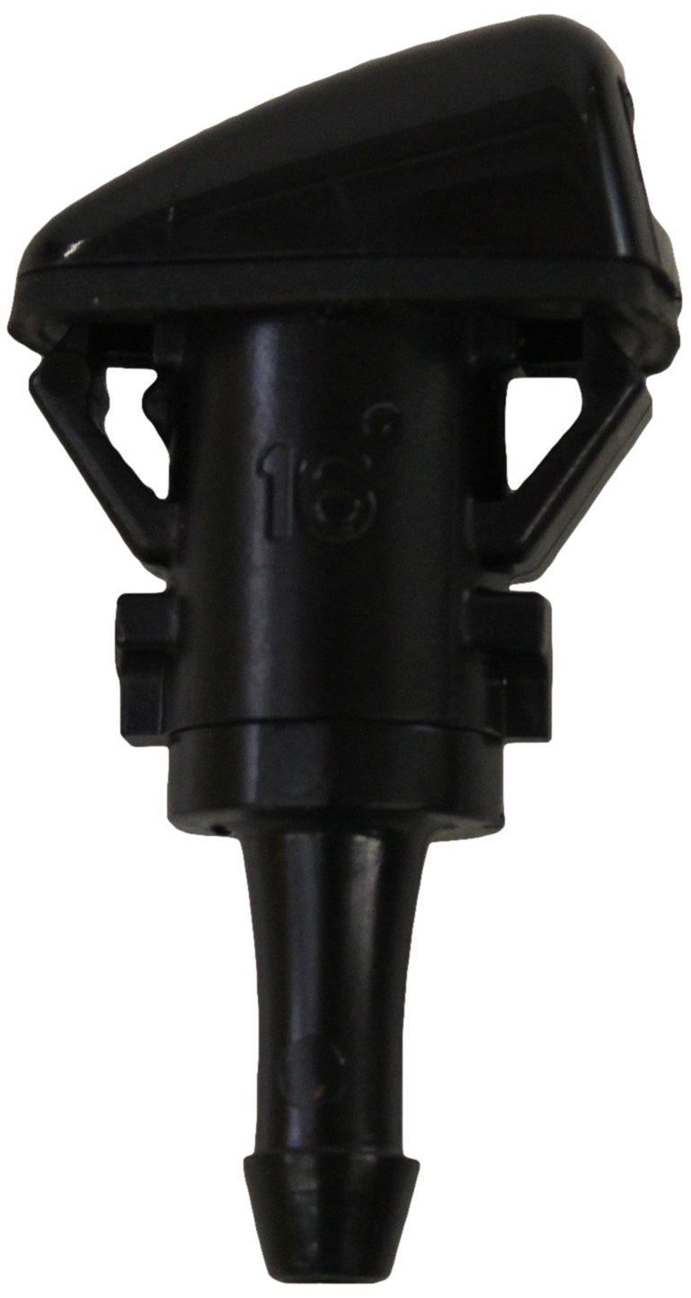 Genuine Chrysler 55077460AA Windshield Washer Nozzle - Black Replacement Part for Chrysler Vehicles - Perfect for Windshield Cleaning & Maintenance