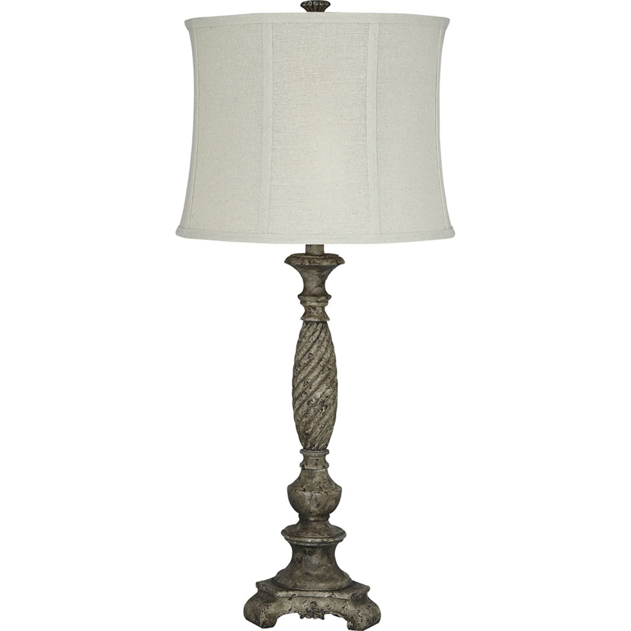 Alinae Table Lamp - Antique Gray 33.75