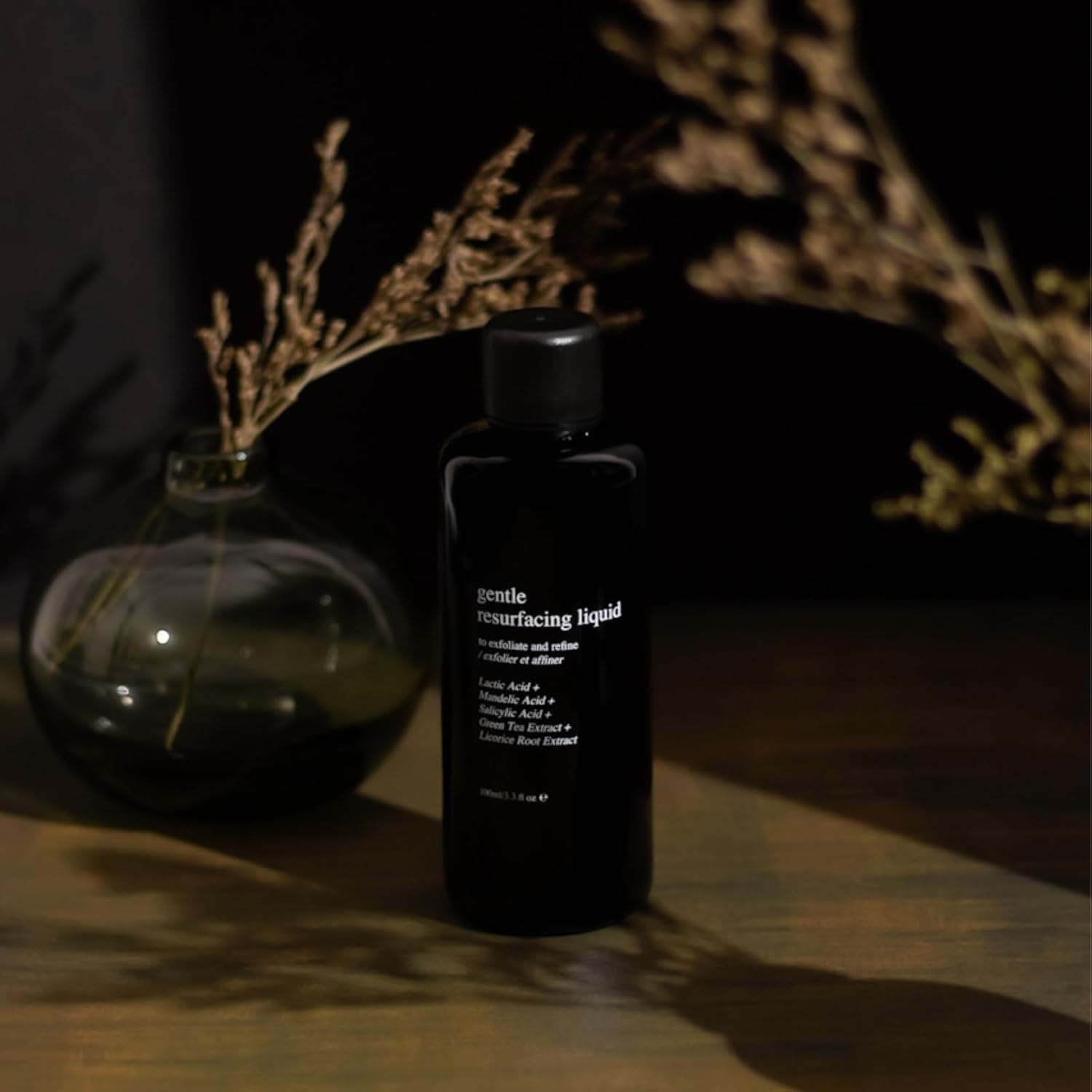 Gentle Resurfacing Liquid Exfoliator with Triple Acid Complex - Hydrating & Exfoliating Facial Toner for Pore Minimizing & Blemish Treatment - 100ml for Glowing Skin | Perfect for Daily Skincare Routine & Post-Workout Refresh