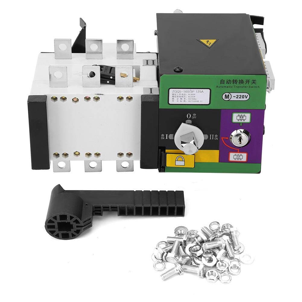 400V 160A Automatic Transfer Switch - Heavy Duty Power Selector for Electrical Systems | Reliable Backup Power Solution for Homes, Data Centers & Industrial Facilities