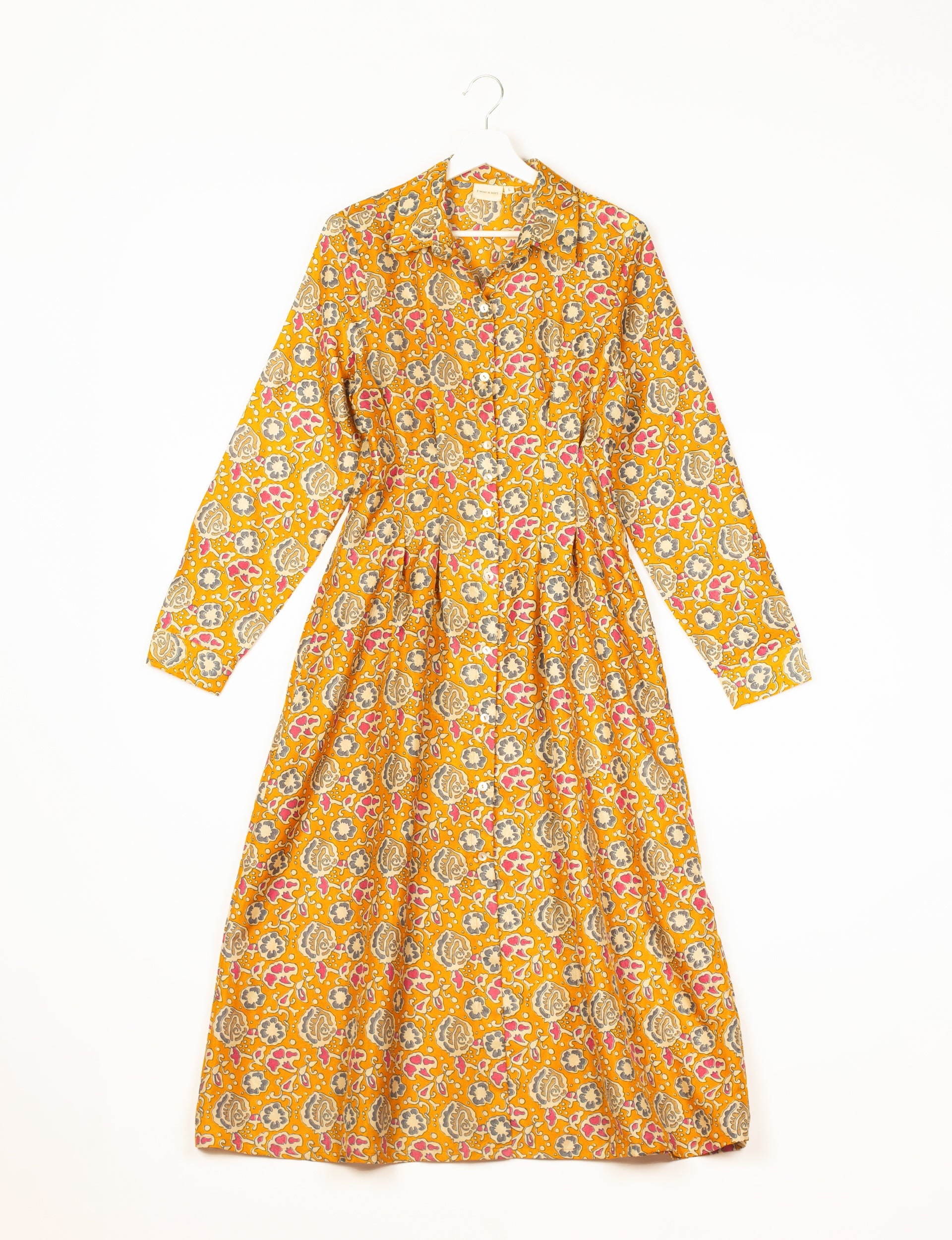 Stylish MIDI Shirt Dress for Women - Casual & Elegant Wrap Dress for Office, Date Night & Everyday Wear