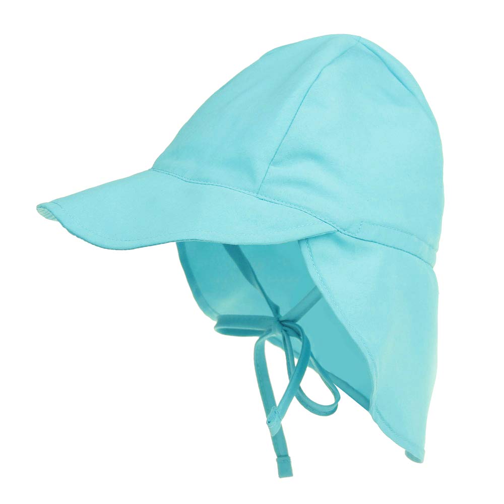 Baby Boys & Girls Sun Hat with UPF 50+ Protection - Adjustable Wide Brim Summer Beach Hat for Toddlers - Perfect for Outdoor Play, Beach Trips, and Sun Protection