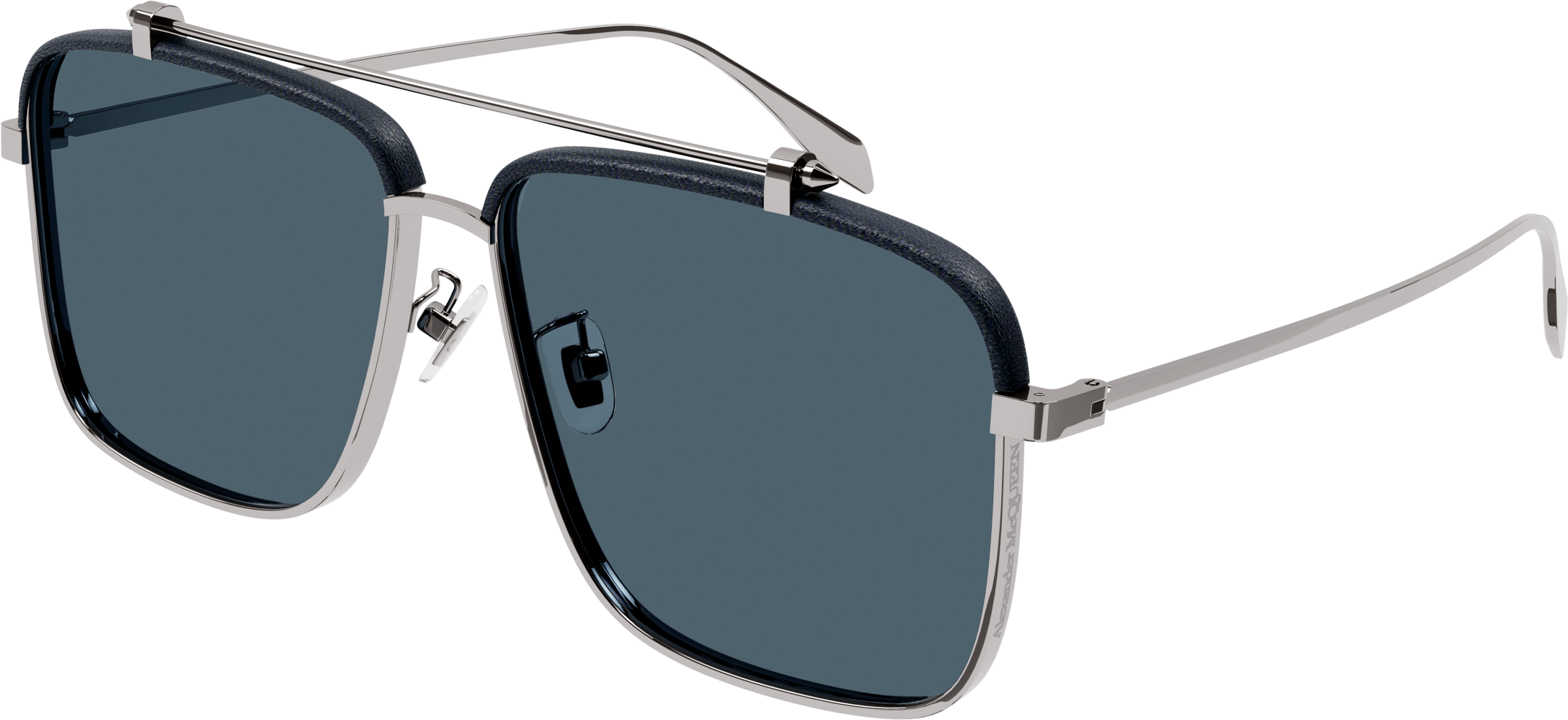 Alexander McQueen AM0336S Sunglasses - Luxury Designer Shades for Men & Women - Perfect for Outdoor Activities & Fashion Statements