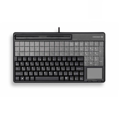 CHERRY G86 61411 SPOS Mechanical Keyboard - Durable & Responsive for Office & Gaming | Perfect for Typing, Programming & Esports