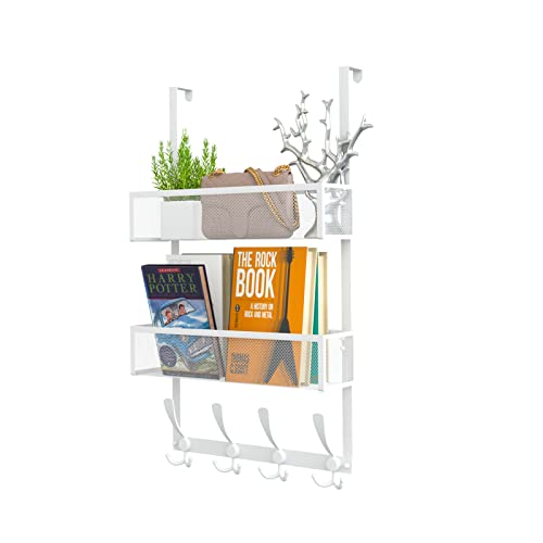 2 Upgrated Baskets-White