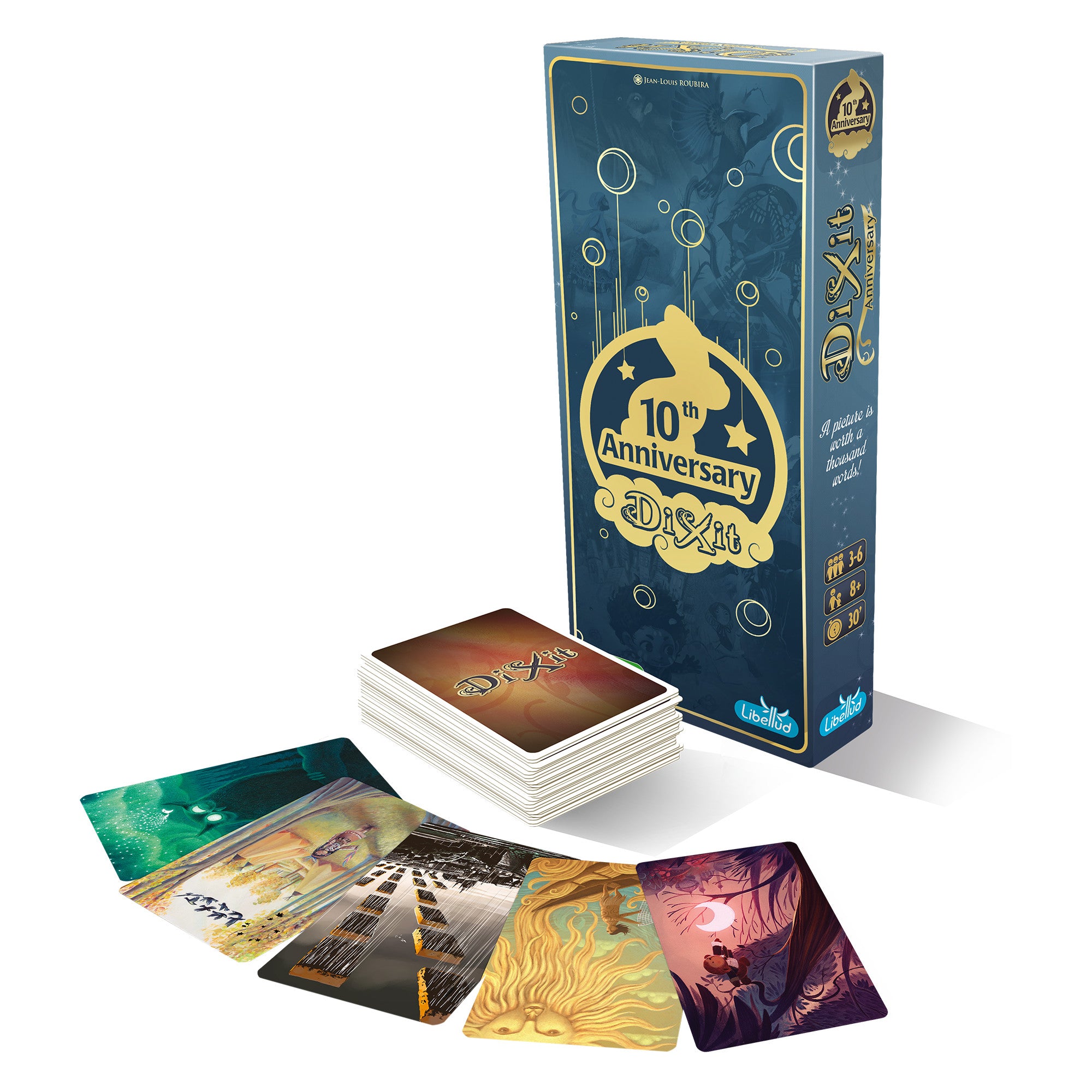 Dixit Anniversary Expansion Board Game - Creative Storytelling Card Game for Family & Friends - Perfect for Game Nights, Parties & Team Building Activities