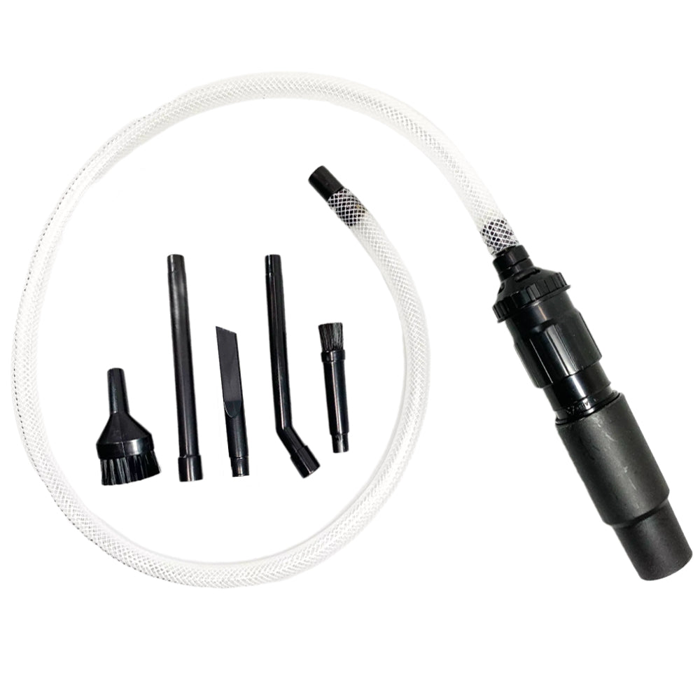 MaximalPower Mini & Micro Vacuum Cleaner Attachment Tool Kit - 8 Piece Set Combo Pack for Home, Car, and Pet Hair Cleaning