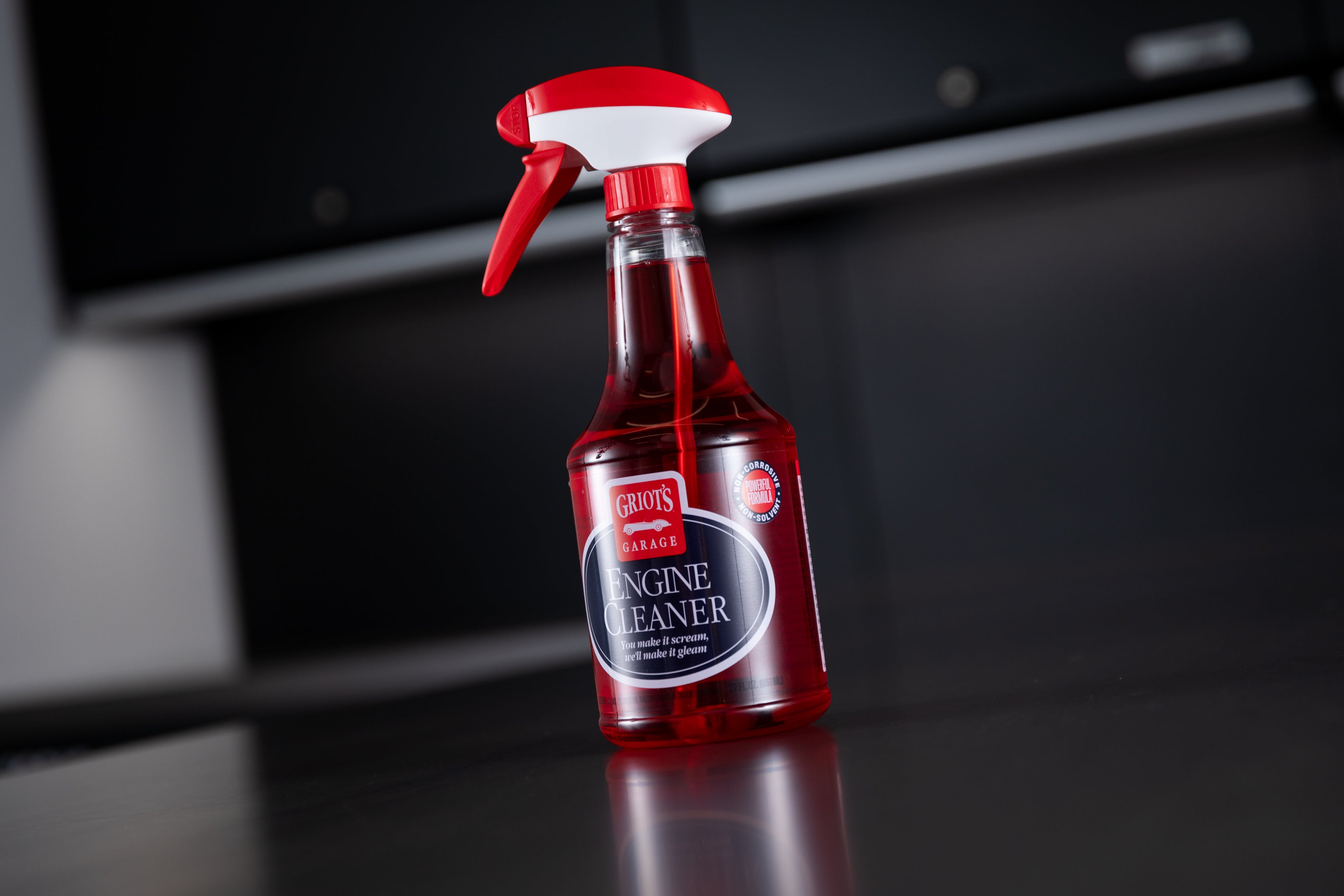 Griot's Garage Engine Cleaner - Heavy Duty Degreaser for Cars, Trucks & Motorcycles - Removes Oil, Grease & Dirt - Perfect for DIY Auto Detailing & Engine Bay Cleaning