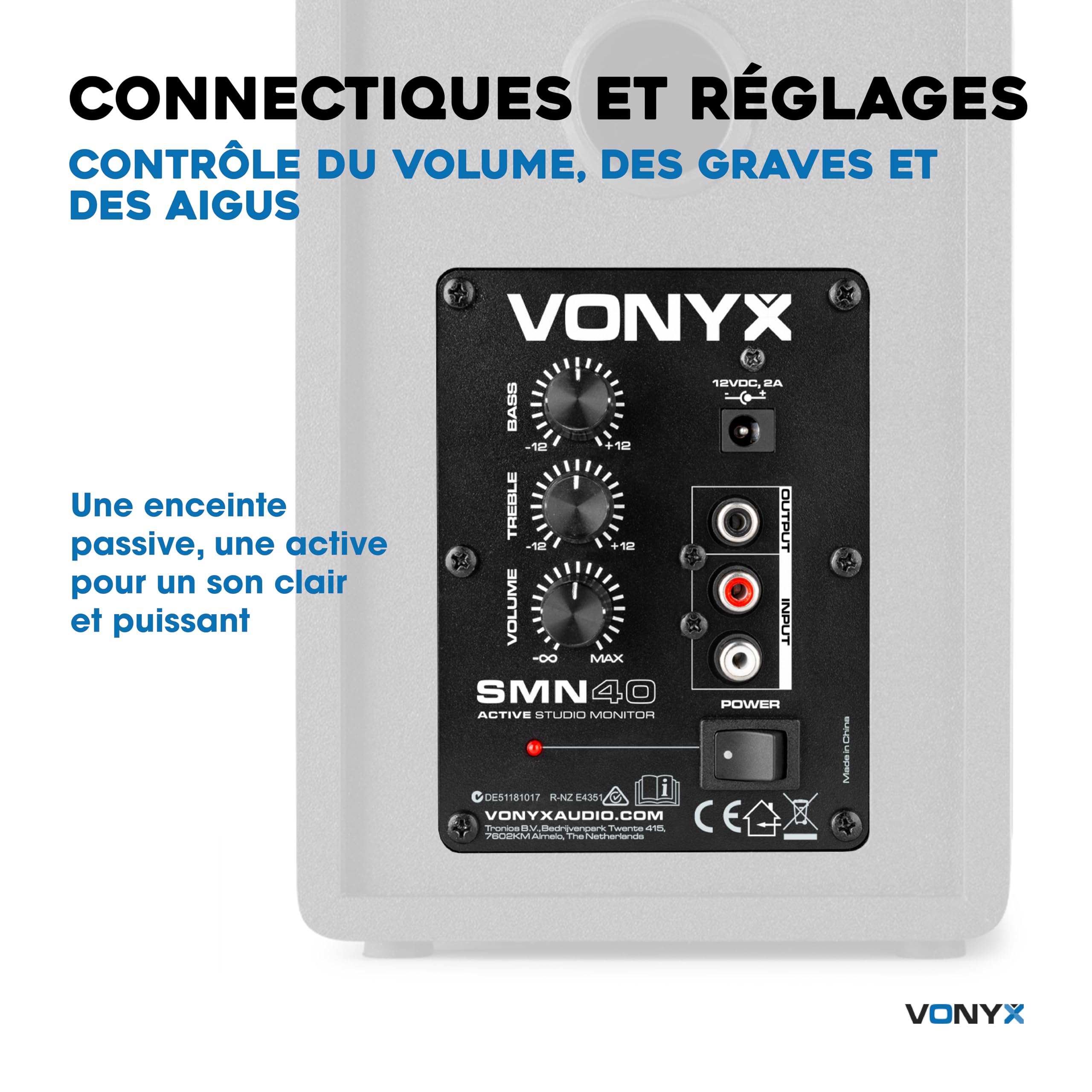 VONYX SMN40B 4