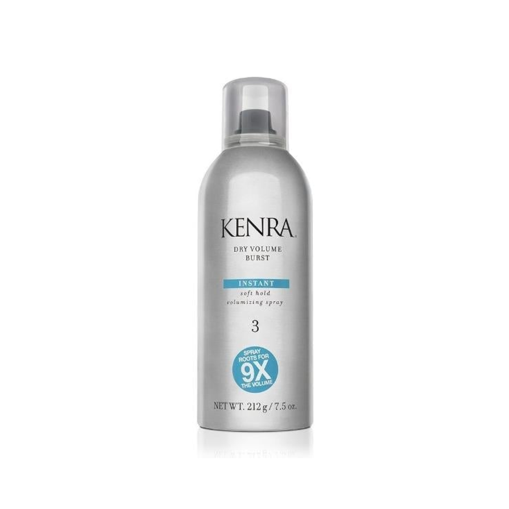Dry Volume Burst 3 - Lightweight Volumizing Hair Spray for Fine Hair | Adds Texture & Body | Perfect for Everyday Styling & Special Occasions