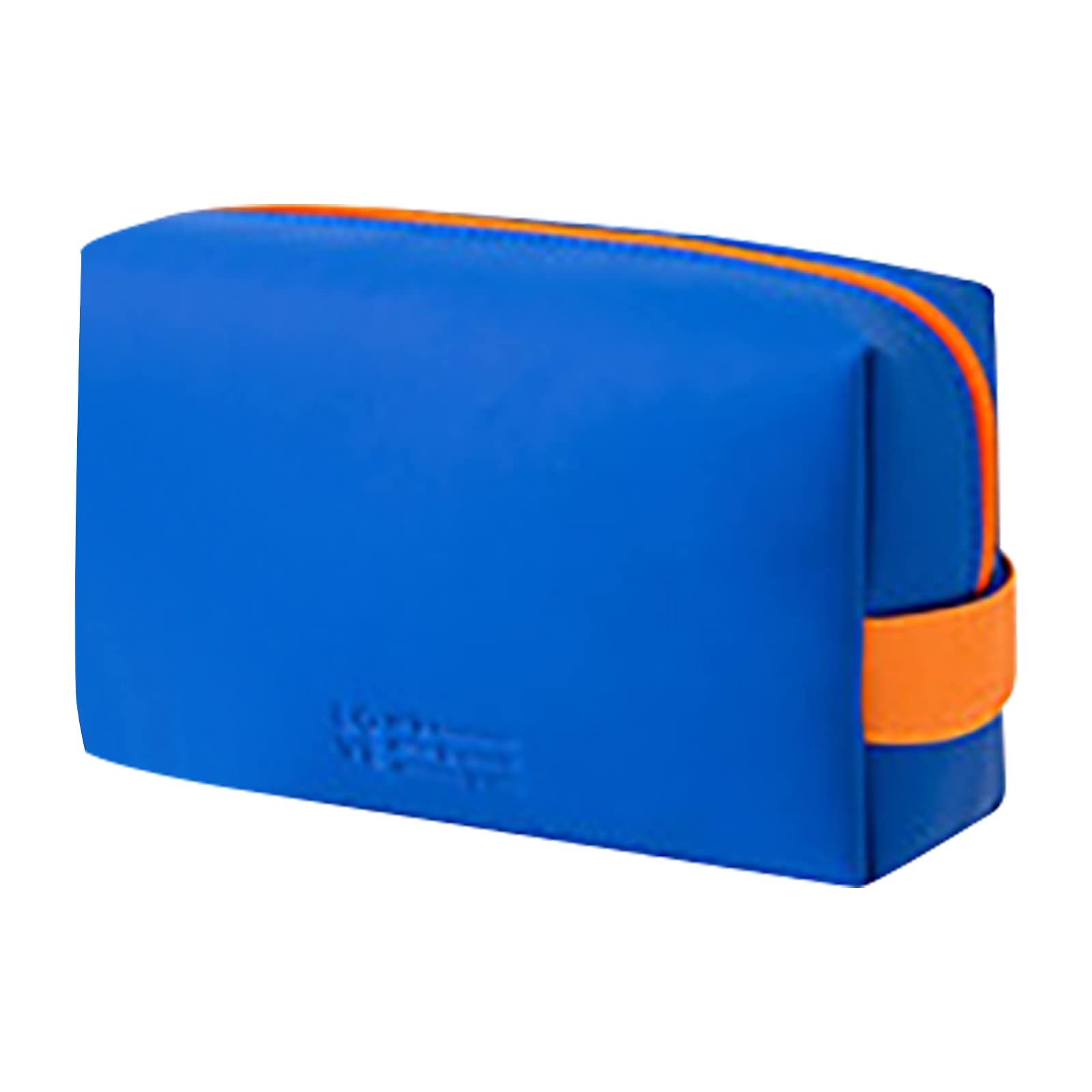 Multifunctional Large Capacity Waterproof Solid Color Zipper Bag - Travel Organizer, Makeup Pouch, Mini Skin Roller Case - Perfect for Travel, Gym, Work & Daily Essentials Storage