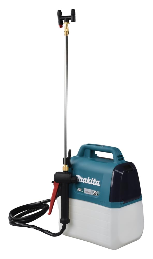Makita US053DZ 12V Max CXT Cordless Lithium-Ion 5 Liter Garden Sprayer (Battery & Charger Sold Separately) - Ideal for Lawn Care, Pest Control & Outdoor Cleaning