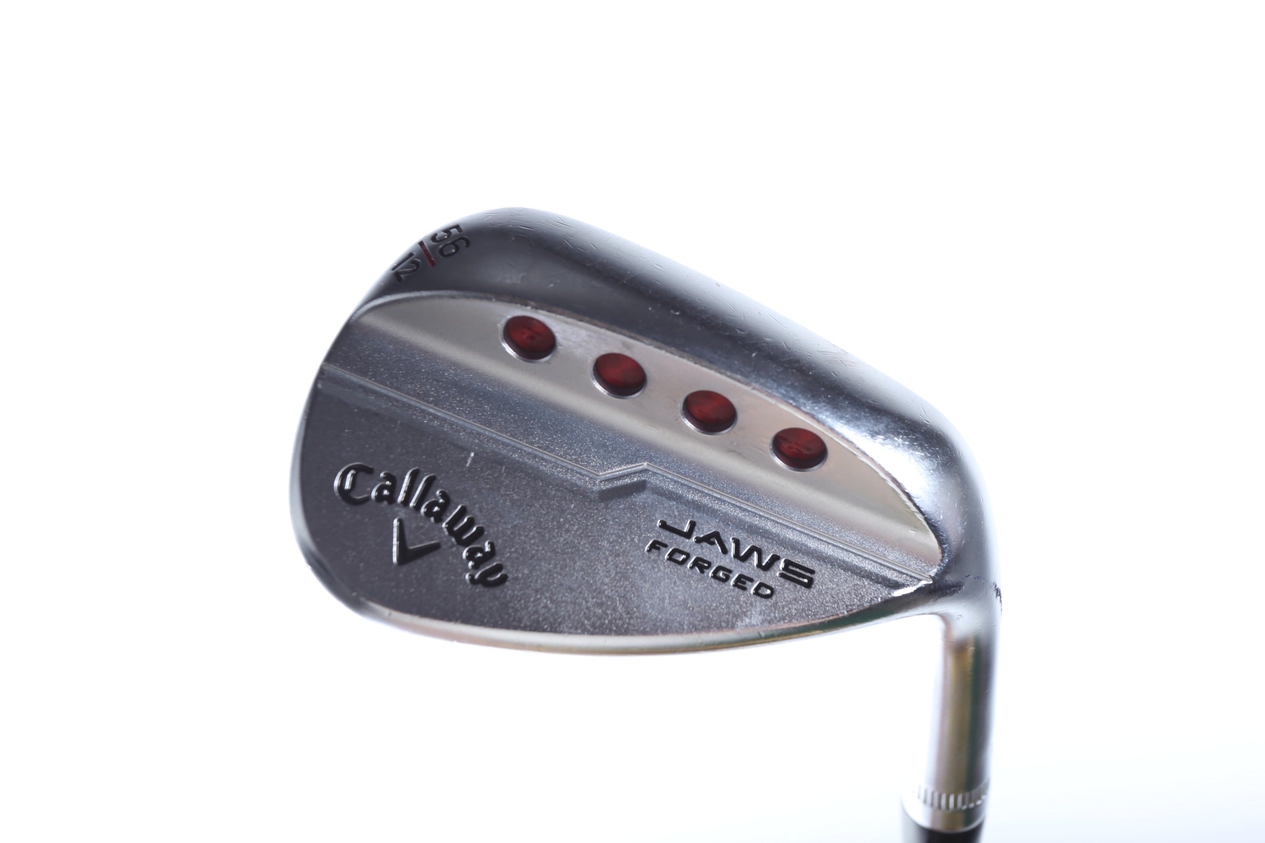 Used Callaway JAWS Forged Chrome Sand Wedge 56° Right Handed Golf Club - Perfect for Bunker Shots & Short Game Improvement