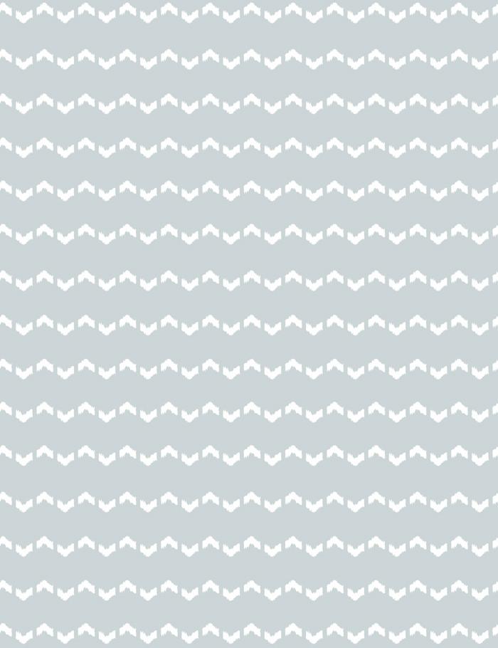 Fes Zag Elephant Wallpaper by Wallshoppe - Premium Peel and Stick Wall Mural for Nursery, Living Room & Bedroom Decor