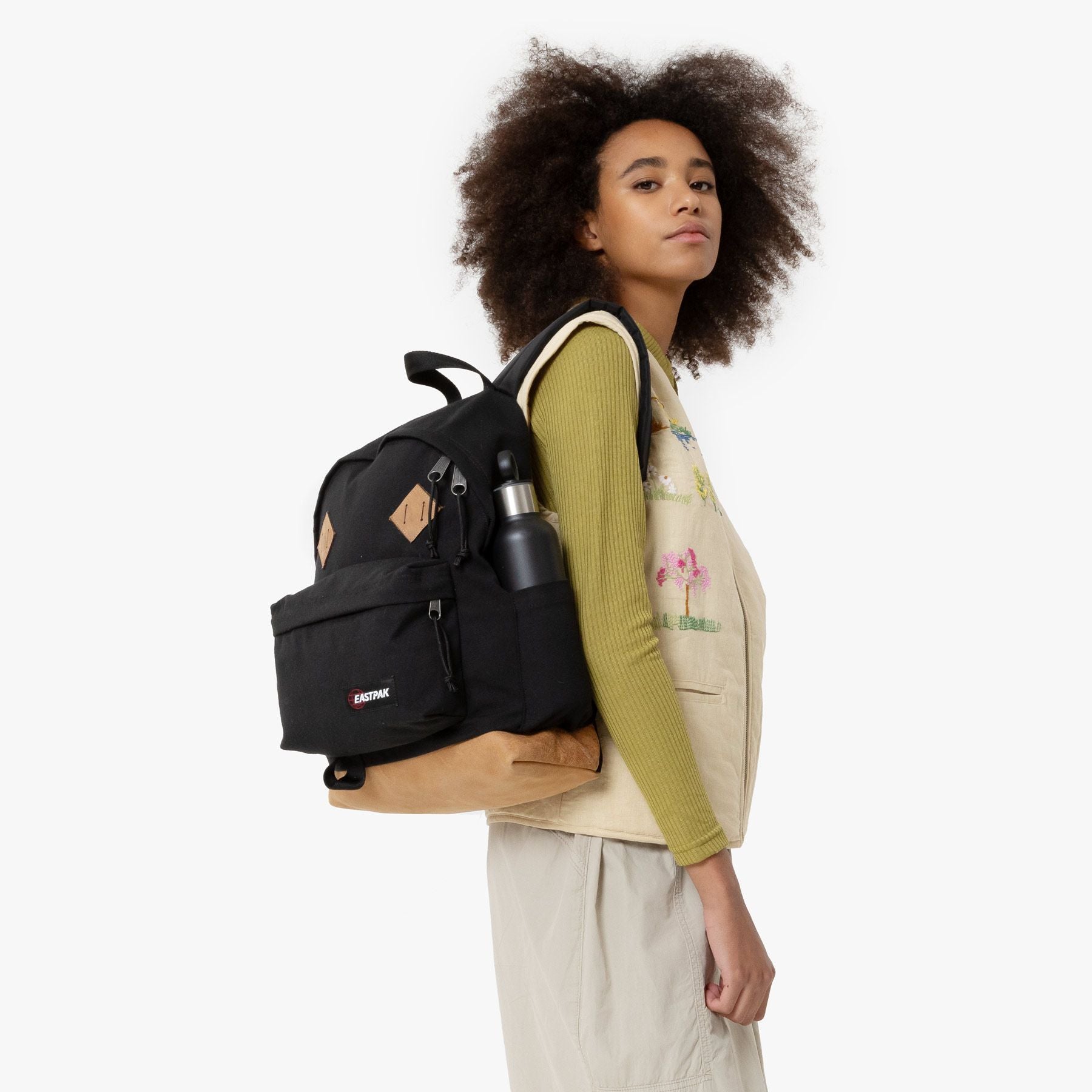 Eastpak Wyoming Backpack - Durable & Stylish Laptop Backpack for School, Travel & Work - Black