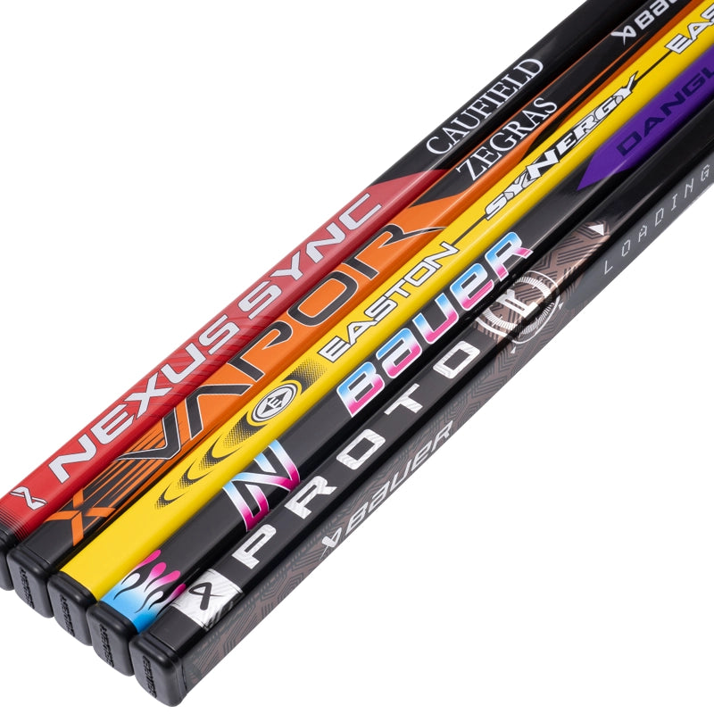 Bauer Mystery Mini Shinny Hockey Stick - Lightweight Composite Forward Stick for Street & Ice Hockey - Perfect for Training, Practice & Casual Play